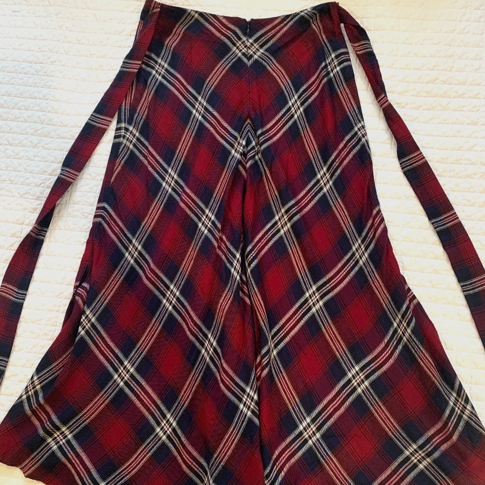 Like New. Velvet by Graham & Spencer (S) Checkered